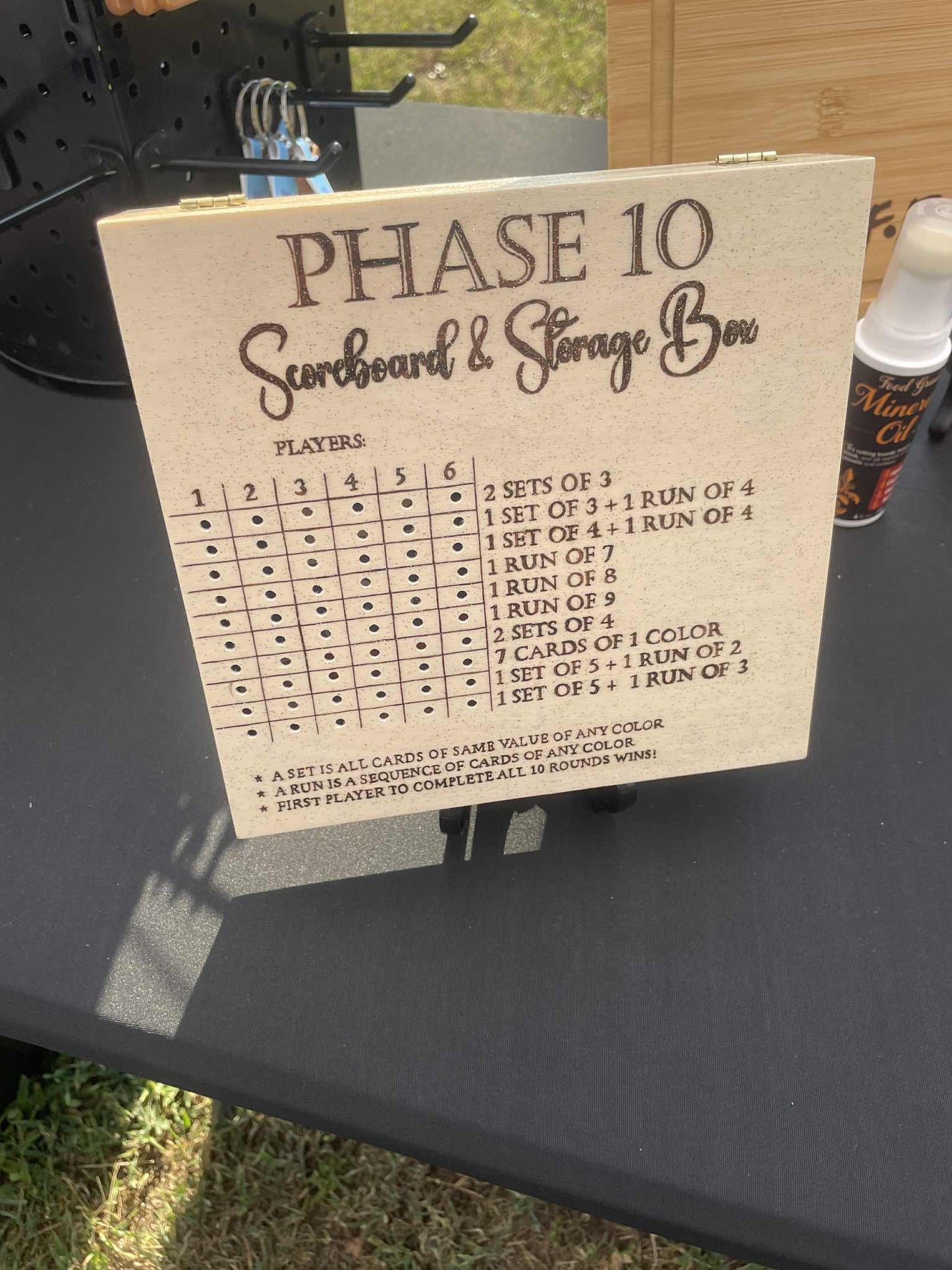 Phase 10 box