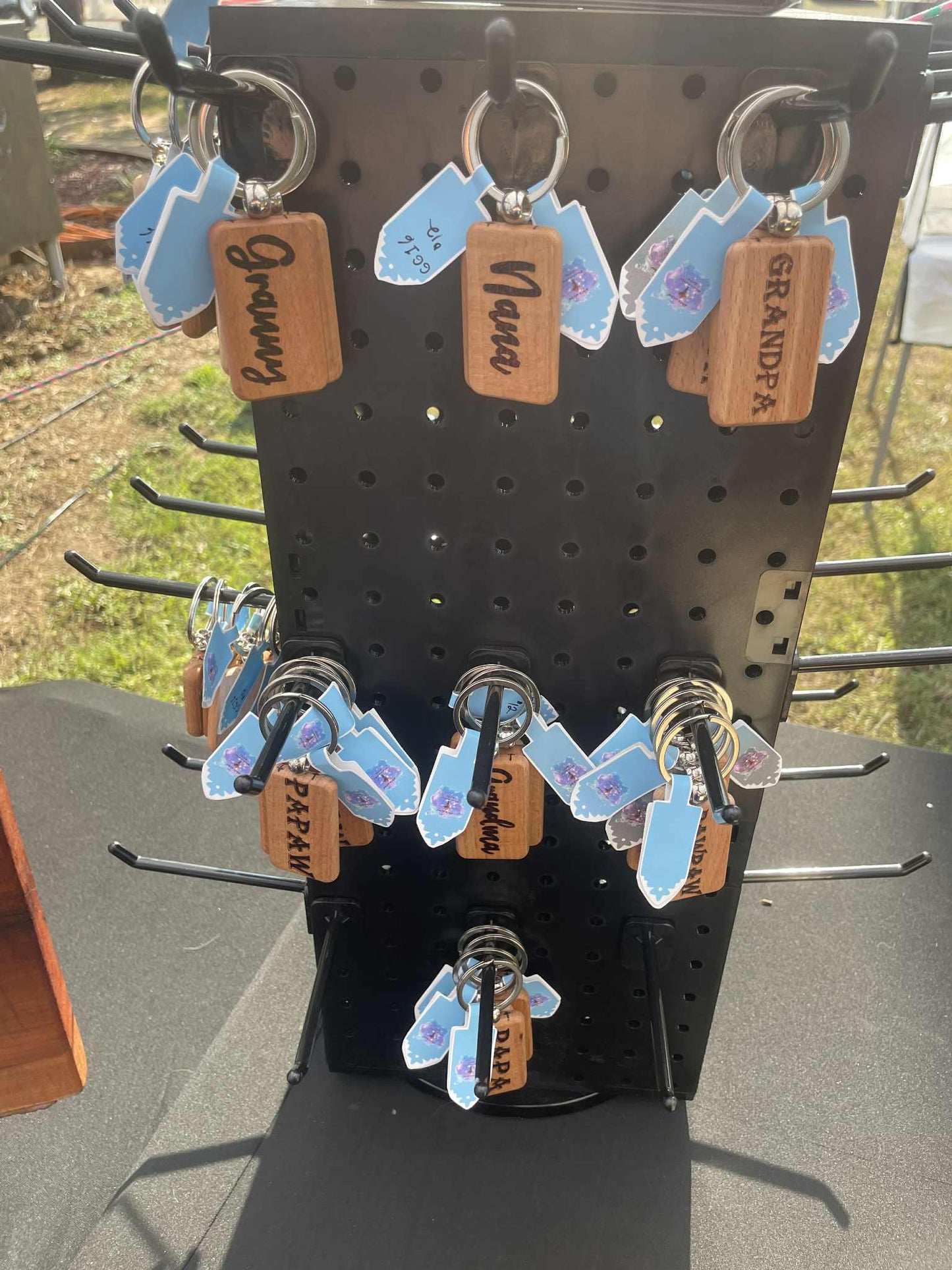 Keychain - Custom - 2-sided