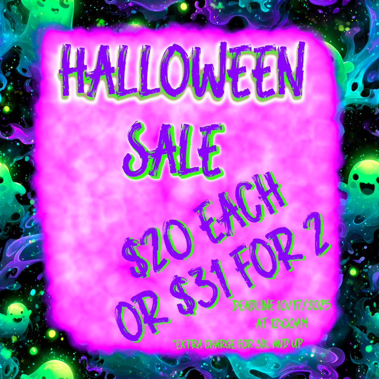 Halloween Sale