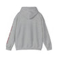 Peace & Love Hoodie: Unisex Heavy Blend Sweatshirt | Cozy Streetwear, Casual Fashion, Gift for Friends, Ideal for Any Occasion