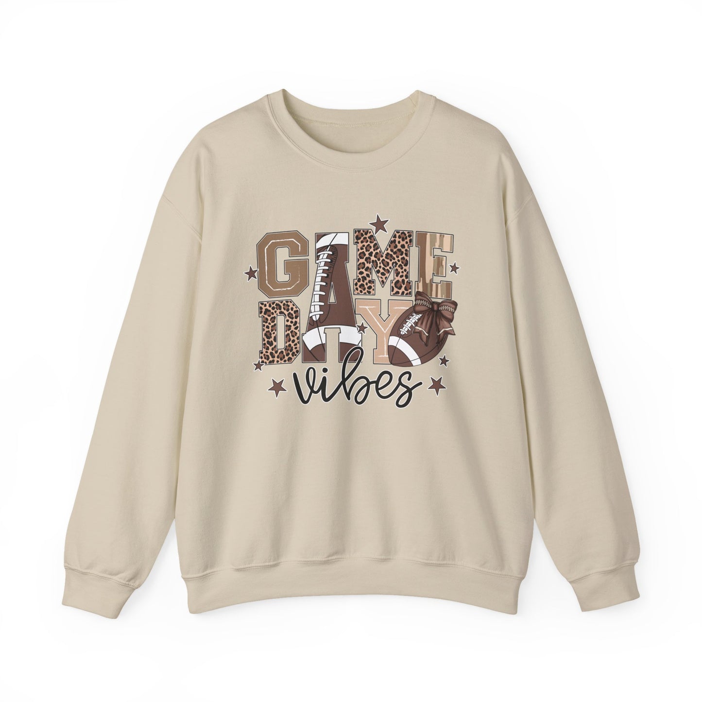 Game Day Vibes Unisex Crewneck Sweatshirt | Cozy Sports Apparel, Fall Fashion, Game Day Outfit, Gift for Sports Fans, Sweatshirt for [...]