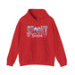 Spooky Season Hoodie, Unisex Pullover, Fall Wardrobe, Halloween Gift, Cozy Sweatshirt, Casual Wear