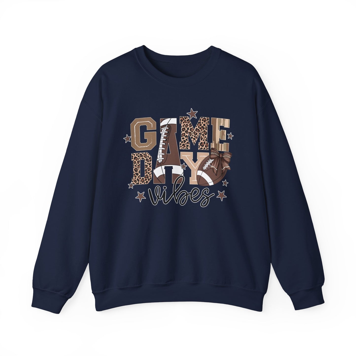 Game Day Vibes Unisex Crewneck Sweatshirt | Cozy Sports Apparel, Fall Fashion, Game Day Outfit, Gift for Sports Fans, Sweatshirt for [...]