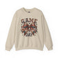 Game Day Unisex Crewneck Sweatshirt, Sports Apparel, Team Spirit Wear, Cozy Gift for Fans, Casual Game Day Outfit