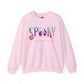 Spooky Season Crewneck Sweatshirt | Unisex Fall Fashion, Halloween Attire, Cozy Casual Wear, Gift for Halloween Lovers, Comfy Sweatshirt