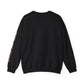 Peace Love Unisex Crewneck Sweatshirt, Sports Apparel, Team Spirit Wear, Cozy Gift for Fans, Casual Game Day Outfit