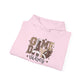 Game Day Vibes Unisex Heavy Blend Hoodie, Cozy Sportswear, Perfect for Tailgating, Casual Comfort, Gift for Sports Fans