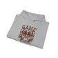 Game Day Unisex Hoodie, Casual Sweatshirt, Sports Fan Apparel, Comfortable Layering, Perfect for Game Day Celebrations