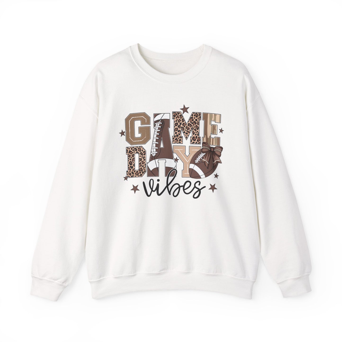 Game Day Vibes Unisex Crewneck Sweatshirt | Cozy Sports Apparel, Fall Fashion, Game Day Outfit, Gift for Sports Fans, Sweatshirt for [...]