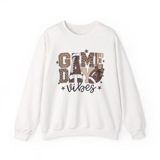 Game Day Vibes Unisex Crewneck Sweatshirt | Cozy Sports Apparel, Fall Fashion, Game Day Outfit, Gift for Sports Fans, Sweatshirt for [...]
