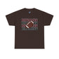 Sporty Unisex Heavy Cotton Tee with 'Indians' Design, Sports Fan Tee, Game Day Shirt, Casual Wear, Gift for Him/Her
