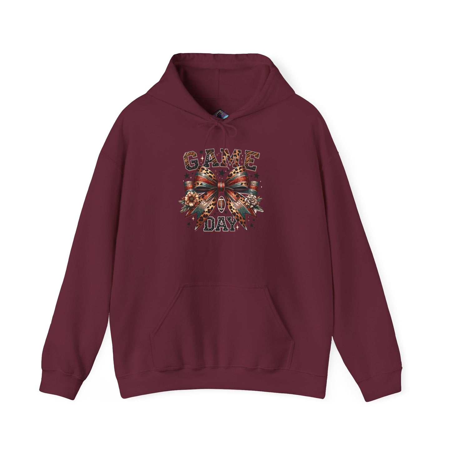 Game Day Unisex Hoodie, Casual Sweatshirt, Sports Fan Apparel, Comfortable Layering, Perfect for Game Day Celebrations