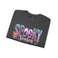 Spooky Season Crewneck Sweatshirt | Unisex Fall Fashion, Halloween Attire, Cozy Casual Wear, Gift for Halloween Lovers, Comfy Sweatshirt