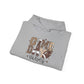 Game Day Vibes Unisex Heavy Blend Hoodie, Cozy Sportswear, Perfect for Tailgating, Casual Comfort, Gift for Sports Fans