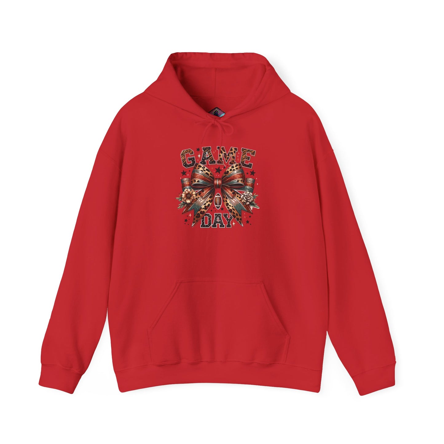Game Day Unisex Hoodie, Casual Sweatshirt, Sports Fan Apparel, Comfortable Layering, Perfect for Game Day Celebrations