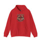 Game Day Unisex Hoodie, Casual Sweatshirt, Sports Fan Apparel, Comfortable Layering, Perfect for Game Day Celebrations