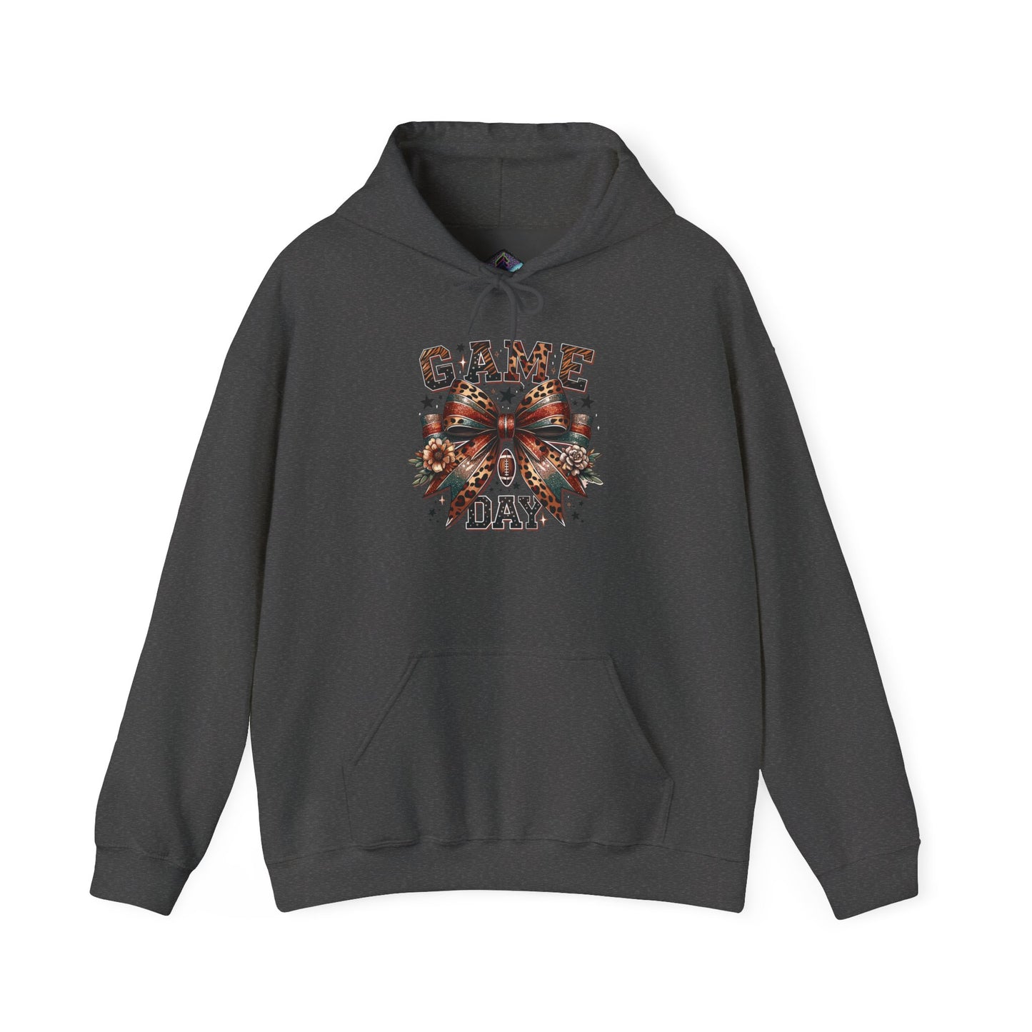 Game Day Unisex Hoodie, Casual Sweatshirt, Sports Fan Apparel, Comfortable Layering, Perfect for Game Day Celebrations