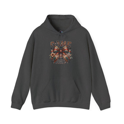 Game Day Unisex Hoodie, Casual Sweatshirt, Sports Fan Apparel, Comfortable Layering, Perfect for Game Day Celebrations