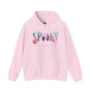 Spooky Season Hoodie, Unisex Pullover, Fall Wardrobe, Halloween Gift, Cozy Sweatshirt, Casual Wear