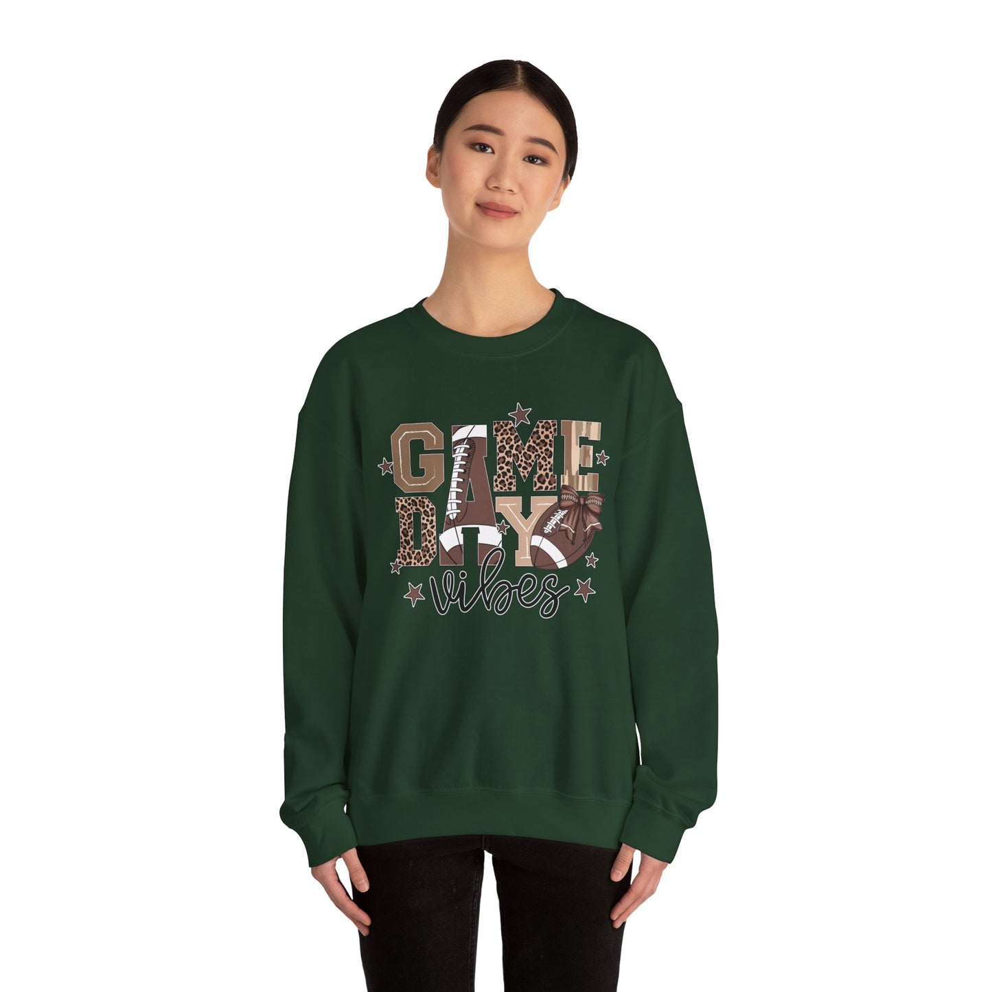 Game Day Vibes Unisex Crewneck Sweatshirt | Cozy Sports Apparel, Fall Fashion, Game Day Outfit, Gift for Sports Fans, Sweatshirt for [...]