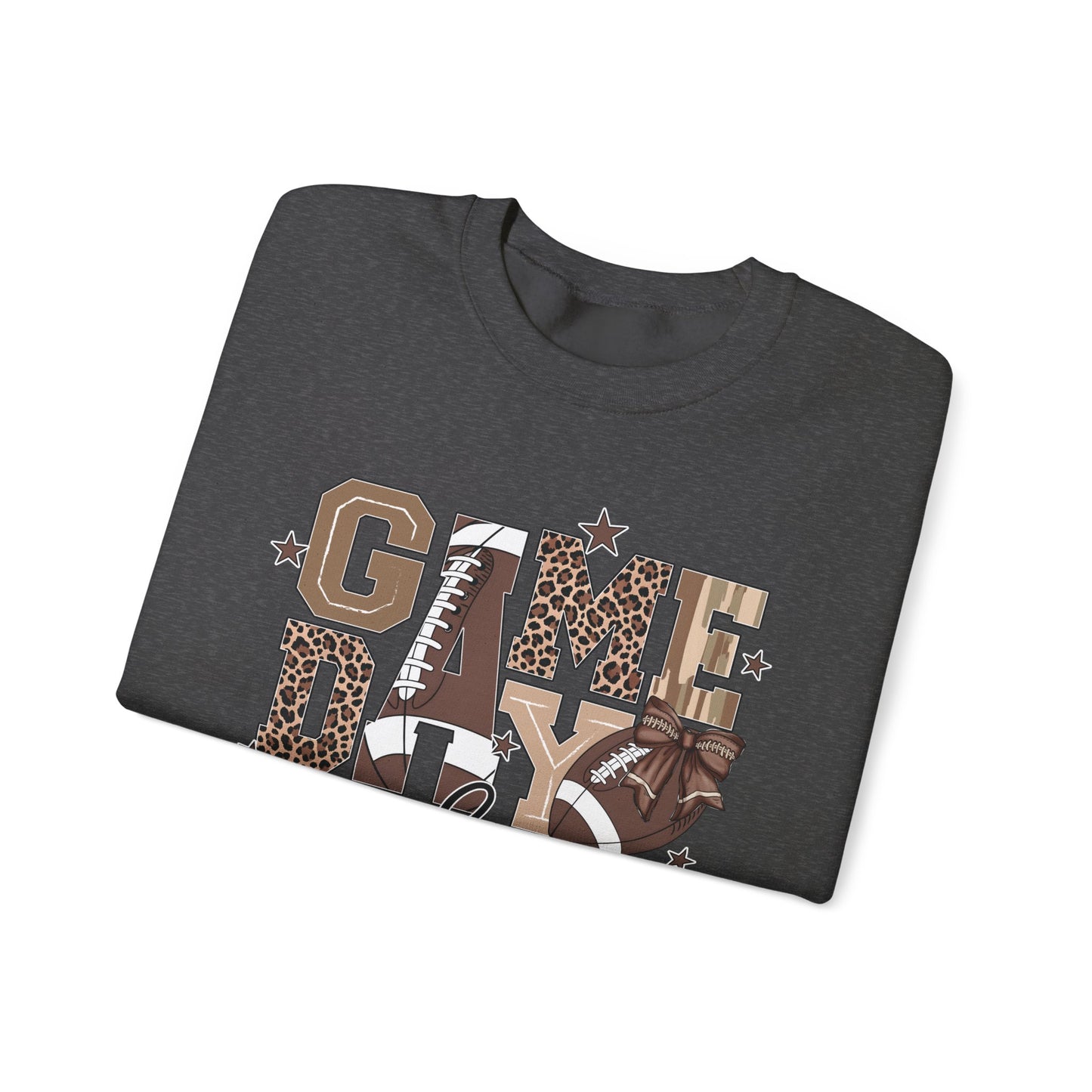 Game Day Vibes Unisex Crewneck Sweatshirt | Cozy Sports Apparel, Fall Fashion, Game Day Outfit, Gift for Sports Fans, Sweatshirt for [...]