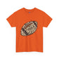 Leopard Print Football Tee, Unisex Cotton Shirt, Sportswear, Game Day Outfit, Unique Gift for Sports Lovers, Casual Wear