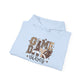 Game Day Vibes Unisex Heavy Blend Hoodie, Cozy Sportswear, Perfect for Tailgating, Casual Comfort, Gift for Sports Fans