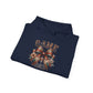 Game Day Unisex Hoodie, Casual Sweatshirt, Sports Fan Apparel, Comfortable Layering, Perfect for Game Day Celebrations