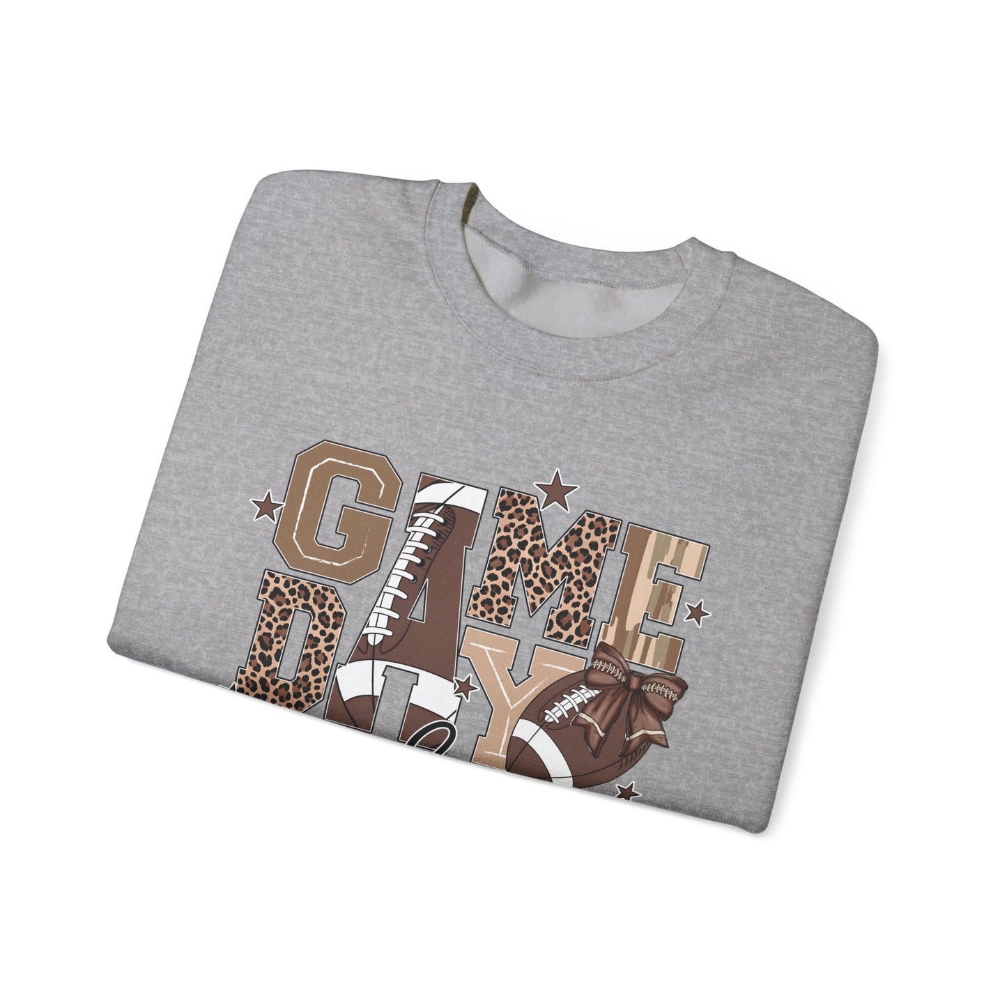 Game Day Vibes Unisex Crewneck Sweatshirt | Cozy Sports Apparel, Fall Fashion, Game Day Outfit, Gift for Sports Fans, Sweatshirt for [...]