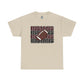 Sporty Unisex Heavy Cotton Tee with 'Indians' Design, Sports Fan Tee, Game Day Shirt, Casual Wear, Gift for Him/Her