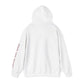 Peace & Love Hoodie: Unisex Heavy Blend Sweatshirt | Cozy Streetwear, Casual Fashion, Gift for Friends, Ideal for Any Occasion