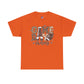 Game Day Vibes Unisex Heavy Cotton Tee, Sports Shirt, Team Spirit Apparel, Casual Wear, Great for Tailgating, Gift for Football Fans