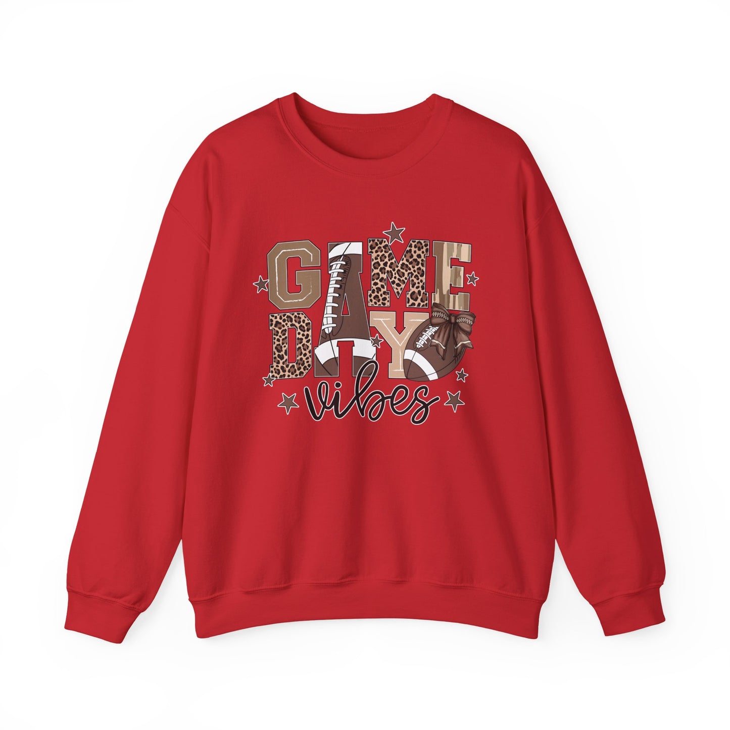 Game Day Vibes Unisex Crewneck Sweatshirt | Cozy Sports Apparel, Fall Fashion, Game Day Outfit, Gift for Sports Fans, Sweatshirt for [...]