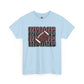 Sporty Unisex Heavy Cotton Tee with 'Indians' Design, Sports Fan Tee, Game Day Shirt, Casual Wear, Gift for Him/Her