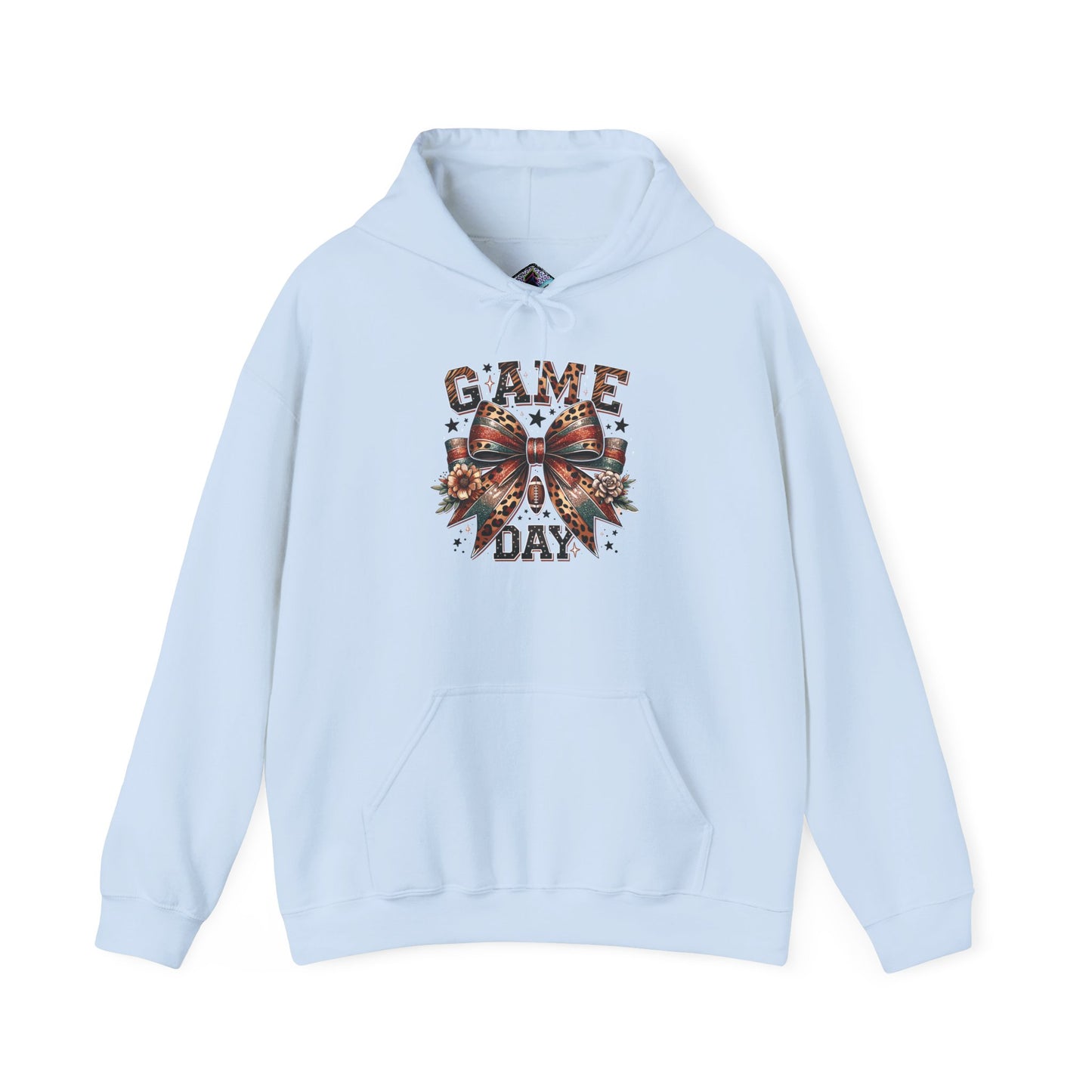 Game Day Unisex Hoodie, Casual Sweatshirt, Sports Fan Apparel, Comfortable Layering, Perfect for Game Day Celebrations