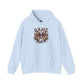 Game Day Unisex Hoodie, Casual Sweatshirt, Sports Fan Apparel, Comfortable Layering, Perfect for Game Day Celebrations