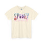 Spooky Season Tee, Halloween T-Shirt, Unisex Cotton Shirt, Fall Apparel, Fun Graphic Tee, Halloween Costume