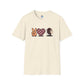 Unisex T-Shirt Peace Love Pocola Indians