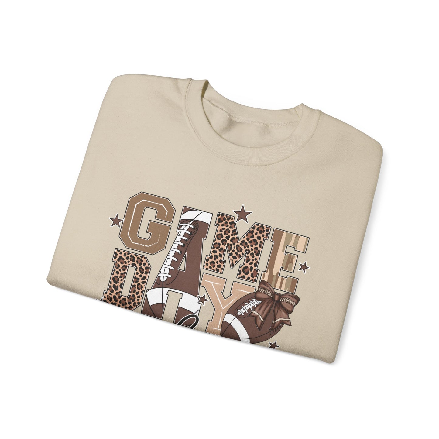Game Day Vibes Unisex Crewneck Sweatshirt | Cozy Sports Apparel, Fall Fashion, Game Day Outfit, Gift for Sports Fans, Sweatshirt for [...]