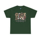Game Day Vibes Unisex Heavy Cotton Tee, Sports Shirt, Team Spirit Apparel, Casual Wear, Great for Tailgating, Gift for Football Fans