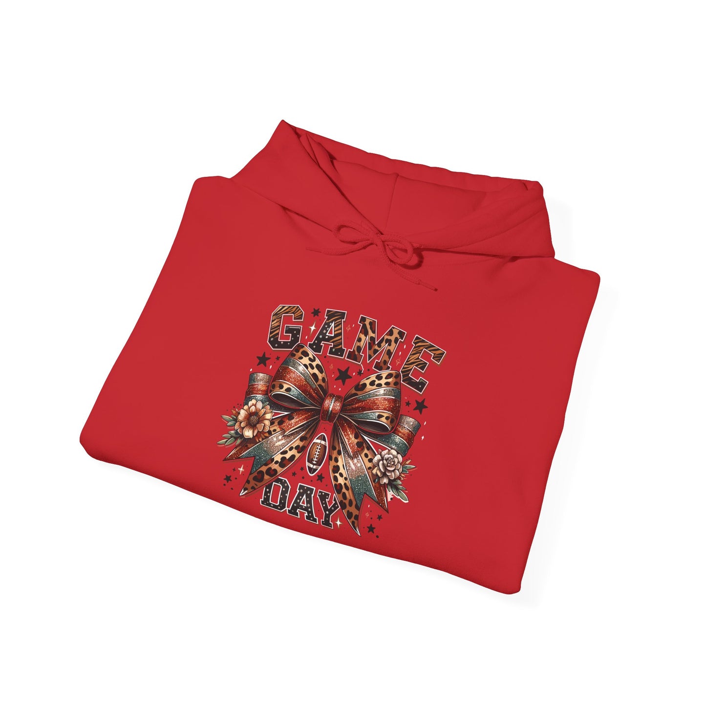 Game Day Unisex Hoodie, Casual Sweatshirt, Sports Fan Apparel, Comfortable Layering, Perfect for Game Day Celebrations