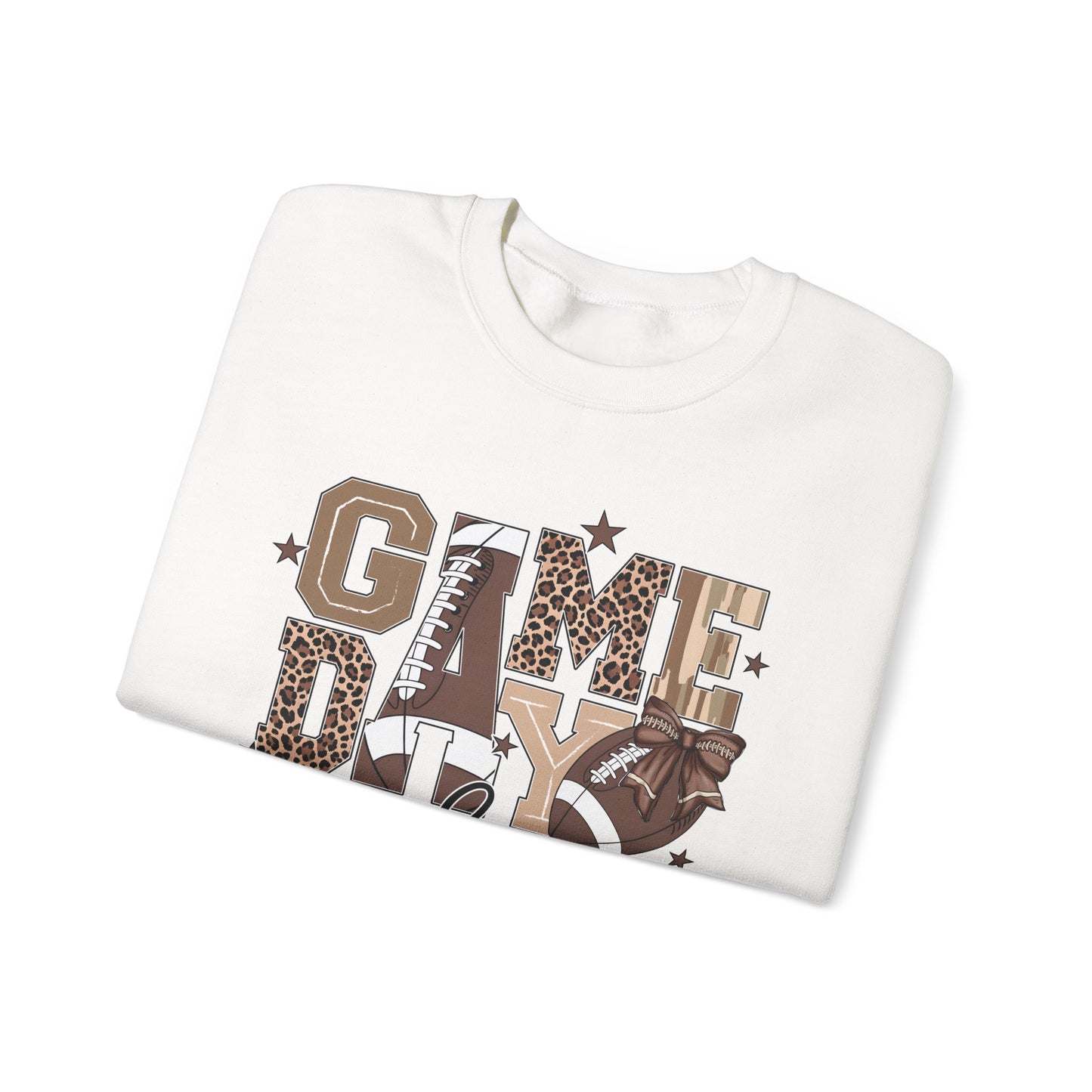 Game Day Vibes Unisex Crewneck Sweatshirt | Cozy Sports Apparel, Fall Fashion, Game Day Outfit, Gift for Sports Fans, Sweatshirt for [...]