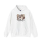 Game Day Vibes Unisex Heavy Blend Hoodie, Cozy Sportswear, Perfect for Tailgating, Casual Comfort, Gift for Sports Fans