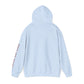 Peace & Love Hoodie: Unisex Heavy Blend Sweatshirt | Cozy Streetwear, Casual Fashion, Gift for Friends, Ideal for Any Occasion