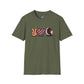 Unisex T-Shirt Peace Love Pocola Indians
