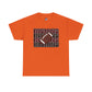 Sporty Unisex Heavy Cotton Tee with 'Indians' Design, Sports Fan Tee, Game Day Shirt, Casual Wear, Gift for Him/Her
