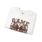 Game Day Unisex Crewneck Sweatshirt, Sports Apparel, Team Spirit Wear, Cozy Gift for Fans, Casual Game Day Outfit