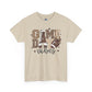 Game Day Vibes Unisex Heavy Cotton Tee, Sports Shirt, Team Spirit Apparel, Casual Wear, Great for Tailgating, Gift for Football Fans