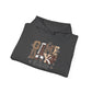 Game Day Vibes Unisex Heavy Blend Hoodie, Cozy Sportswear, Perfect for Tailgating, Casual Comfort, Gift for Sports Fans