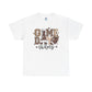 Game Day Vibes Unisex Heavy Cotton Tee, Sports Shirt, Team Spirit Apparel, Casual Wear, Great for Tailgating, Gift for Football Fans